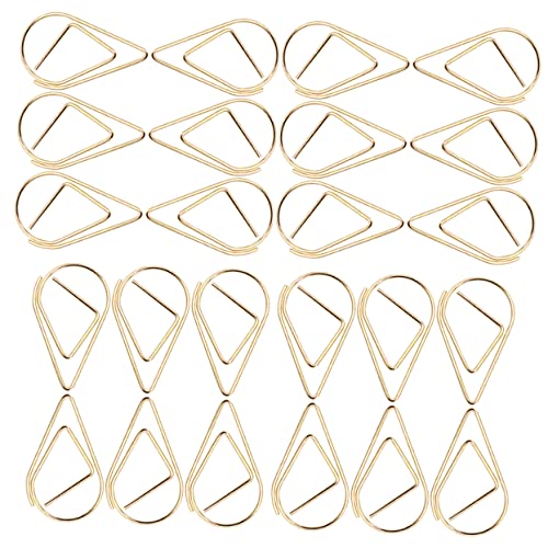 ARTIBETTER 1 Satz Teiliges Bunte Förmige Metall Büroklammern Kleine Leichte Papierclips Mit Starker Klemmkraft Multifunktional Für Fotos Notizen Dokumente Praktische Büro Und 50 Stück ARTIBETTER 1 Satz Teiliges Bunte Förmige Metall Büroklammern Kleine Leichte Papierclips Mit Starker Klemmkraft Multifunktional Für Fotos Notizen Dokumente Praktische Büro Und 50 Stück von Artibetter