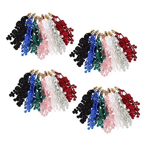 ARTIBETTER 1 Satz Teiliges Bunte Ohrringe Mit Quasten Praktische Diy Schmuckmaterialien Für Kreative Designs Für Frauen Und Bastelprojekte 32 Stück von Artibetter