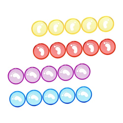 ARTIBETTER 1 Satz Teiliges Bunter Buchbinderinge Transparente Binder Discs Für Lose Für Büro Schule Und Kreative Projekte Aus Hochwertigem Material Gefertigt 20 Stück ARTIBETTER 1 Satz Teiliges Bunter Buchbinderinge Transparente Binder Discs Für Lose Für Büro Schule Und Kreative Projekte Aus Hochwertigem Material Gefertigt 20 Stück von Artibetter