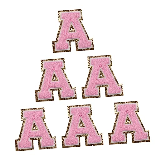 ARTIBETTER 1 Satz Teiliges Design Stickerei Patches Zum Aufbügeln Kleidung Applikationen Für Reparatur Und Dekoration Für Jacken Und Taschen 6 Stück von Artibetter