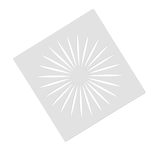 ARTIBETTER 1 Satz Teiliges Diy Malvorlagen Mit Sonnenmuster Wiederverwendbare Schablonen Langlebigem Für Kreative Projekte Für Scrapbooking Und Wandgestaltung 10 Stück von Artibetter