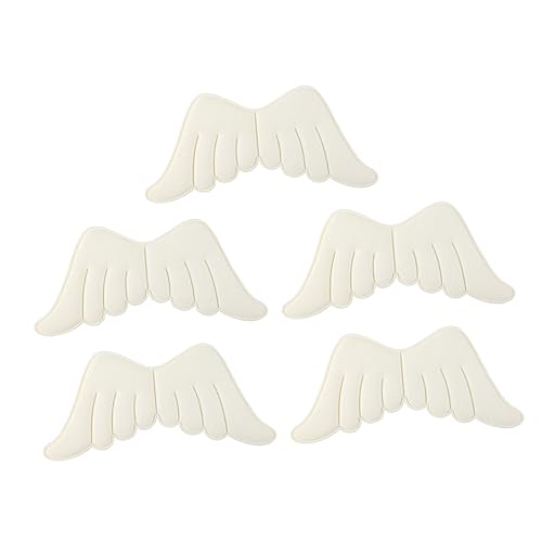 ARTIBETTER 1 Satz Teiliges Engel Flügel Patches Diy Applikationen Für Kleidung Hautfreundlich Vielseitig Einsetzbar Für Kreative Designs Und Styles 5 Stück ARTIBETTER 1 Satz Teiliges Engel Flügel Patches Diy Applikationen Für Kleidung Hautfreundlich Vielseitig Einsetzbar Für Kreative Designs Und Styles 5 Stück von Artibetter