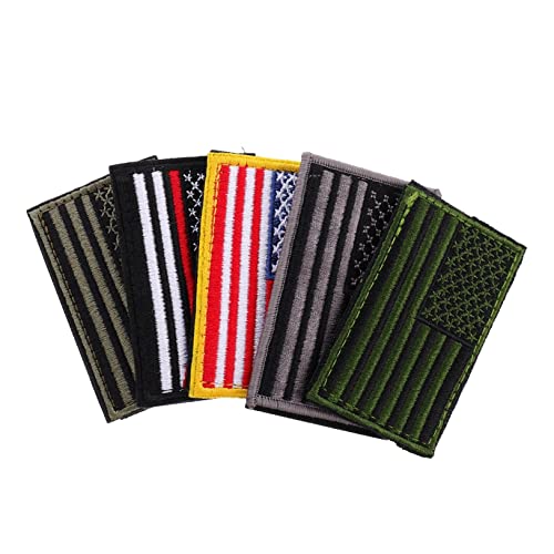 ARTIBETTER 1 Satz Teiliges Flaggen Aufnäher Für Rucksack Jacken Und Hüte Multifunktionale Stickerei Patches Für Diy Projekte Und Bekleidungsreparatur 5 Stück ARTIBETTER 1 Satz Teiliges Flaggen Aufnäher Für Rucksack Jacken Und Hüte Multifunktionale Stickerei Patches Für Diy Projekte Und Bekleidungsreparatur 5 Stück von Artibetter