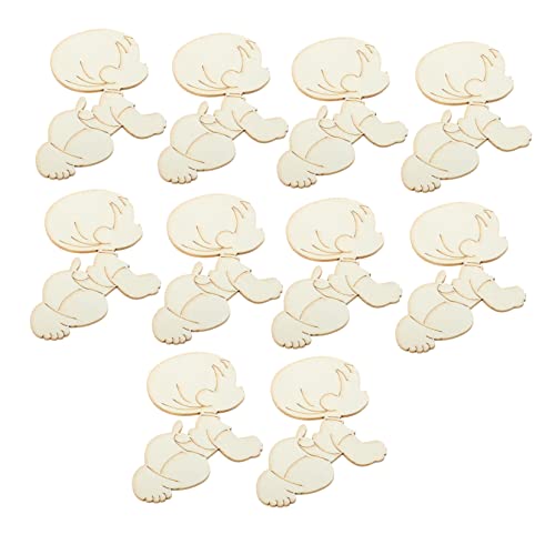 ARTIBETTER 1 Satz Teiliges Form Holz Cutouts Niedliche Wanddekorationen Für Babypartys Willkommensfeier Und Geburtstagsfeier Kreative Holzornamente Für Lebendige 20 Stück ARTIBETTER 1 Satz Teiliges Form Holz Cutouts Niedliche Wanddekorationen Für Babypartys Willkommensfeier Und Geburtstagsfeier Kreative Holzornamente Für Lebendige 20 Stück von Artibetter
