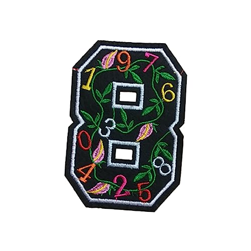 ARTIBETTER 1 Satz Teiliges Gestickte Patches Für Kleidung Applikationen Für T Shirts Jeans Mützen Und Taschen Diy Aufnäher Für Projekte 10 Stück ARTIBETTER 1 Satz Teiliges Gestickte Patches Für Kleidung Applikationen Für T Shirts Jeans Mützen Und Taschen Diy Aufnäher Für Projekte 10 Stück von Artibetter