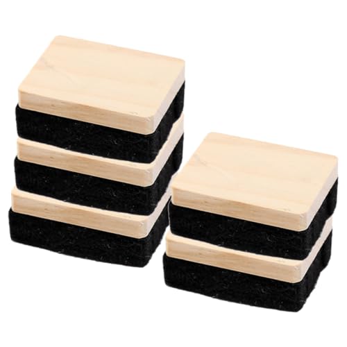 ARTIBETTER 1 Satz Teiliges Holz Tafelradierer Aus Filz Effektive Und Markerentfernung Für Whiteboards Für Unterricht Und Bürogebrauch 5 Stück ARTIBETTER 1 Satz Teiliges Holz Tafelradierer Aus Filz Effektive Und Markerentfernung Für Whiteboards Für Unterricht Und Bürogebrauch 5 Stück von Artibetter