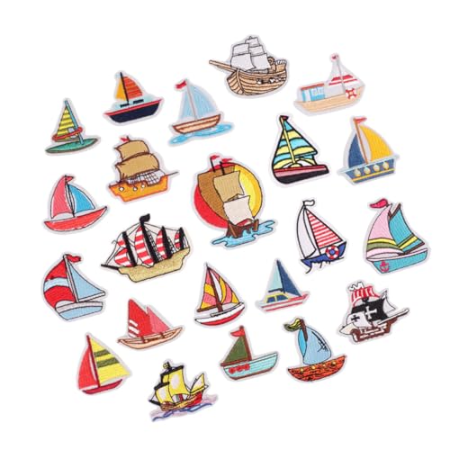 ARTIBETTER 23 Stücke Bestickte Segelboot Aufnäher Selbstgemacht Stoff Patches Applikationen für Kleidung Taschen und Hüte Recycelbar und Selbstklebend Bastelzubehör für Kinder und Erwachsene ARTIBETTER 23 Stücke Bestickte Segelboot Aufnäher Selbstgemacht Stoff Patches Applikationen für Kleidung Taschen und Hüte Recycelbar und Selbstklebend Bastelzubehör für Kinder und Erwachsene von Artibetter
