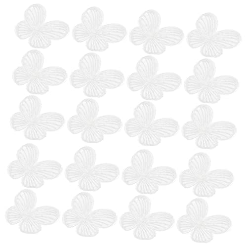 ARTIBETTER 1 Satz Teiliges Organza Schmetterlinge Aufnäher Für Diy Kleidung Taschen Und Schuhe Stickerei Patches Zur Verschönerung Von Accessoires Und Reparatur Von Textilien 20 Stück ARTIBETTER 1 Satz Teiliges Organza Schmetterlinge Aufnäher Für Diy Kleidung Taschen Und Schuhe Stickerei Patches Zur Verschönerung Von Accessoires Und Reparatur Von Textilien 20 Stück von Artibetter