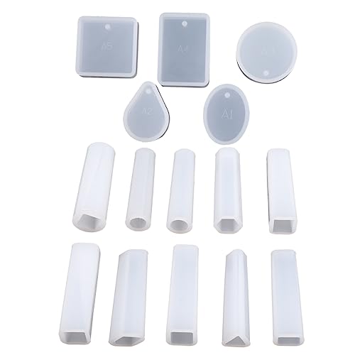 ARTIBETTER 1 Satz Teiliges Set von Silikonformen für Diy Schmuckherstellung Ohrringe und Halskettenzubehör für Kreative Bastelprojekte mit Epoxidharz und Kristallen ARTIBETTER 1 Satz Teiliges Set von Silikonformen für Diy Schmuckherstellung Ohrringe und Halskettenzubehör für Kreative Bastelprojekte mit Epoxidharz und Kristallen von Artibetter