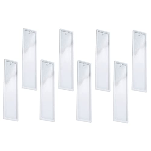 ARTIBETTER 1 Satz Teiliges Silikon Für Handgemachte Rechteckige Lesezeichen Glatte Oberfläche Vielseitig Für Epoxidharz Anhänger Und Bastelprojekte Einfach Zu Reinigen Diy Werkzeug 8 Stück ARTIBETTER 1 Satz Teiliges Silikon Für Handgemachte Rechteckige Lesezeichen Glatte Oberfläche Vielseitig Für Epoxidharz Anhänger Und Bastelprojekte Einfach Zu Reinigen Diy Werkzeug 8 Stück von Artibetter