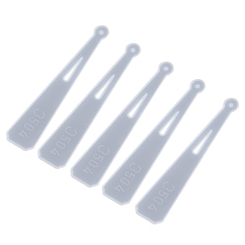 ARTIBETTER 1 Satz Teiliges Silikon Lesezeichen Mould Diy Epoxidharz Formen Für Kreative Bastelprojekte Einfach Zu Verwenden Reinigen Für Personalisierte Lesezeichen Und Kunsthandwerk 5 Stück ARTIBETTER 1 Satz Teiliges Silikon Lesezeichen Mould Diy Epoxidharz Formen Für Kreative Bastelprojekte Einfach Zu Verwenden Reinigen Für Personalisierte Lesezeichen Und Kunsthandwerk 5 Stück von Artibetter