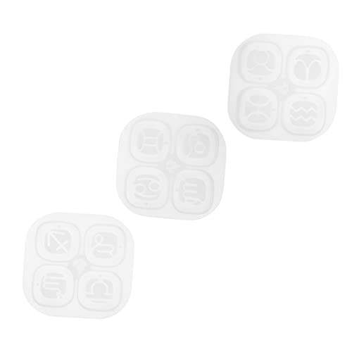 ARTIBETTER 1 Satz Teiliges Silikonform Für Anhänger Schmuck Gießform Für Diy Epoxidharz Flexible Und Langlebige Silikonformen Für Persönliche Bastelprojekte Für Einzigartige Und 3 Stück ARTIBETTER 1 Satz Teiliges Silikonform Für Anhänger Schmuck Gießform Für Diy Epoxidharz Flexible Und Langlebige Silikonformen Für Persönliche Bastelprojekte Für Einzigartige Und 3 Stück von Artibetter