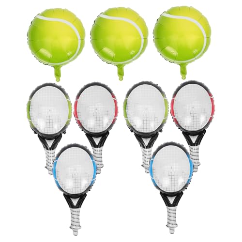 ARTIBETTER 1 Satz Tennisschlägerballon Geburtstag Luftballons Dekoration Dekorative Luftballons Zum Geburtstag Tennis Dekorationen Sportballons Partyzubehör Zum Thema Tennis Aluminiumfolie ARTIBETTER 1 Satz Tennisschlägerballon Geburtstag Luftballons Dekoration Dekorative Luftballons Zum Geburtstag Tennis Dekorationen Sportballons Partyzubehör Zum Thema Tennis Aluminiumfolie von Artibetter