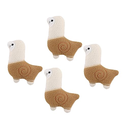 ARTIBETTER 1 Satz Tier Applikation Alpaka Patch Zum Nähen Für Diy Kleidung Taschen Hüte Und Dekoration Plüschstoff Einfach Zu Befestigen Geeignet Für Andere Materialien 4 Stück ARTIBETTER 1 Satz Tier Applikation Alpaka Patch Zum Nähen Für Diy Kleidung Taschen Hüte Und Dekoration Plüschstoff Einfach Zu Befestigen Geeignet Für Andere Materialien 4 Stück von Artibetter