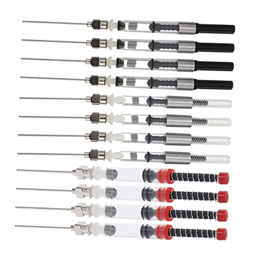 ARTIBETTER 1 Satz Tintenabsorber Tintenfüllung Brunnenstift -tintenfüller Stifttintenfüller Tintenaufnahme Für Füllfederhalter Brunnenstiftfüller Vakuum-füllfederhalter Plastik 12 Stück ARTIBETTER 1 Satz Tintenabsorber Tintenfüllung Brunnenstift -tintenfüller Stifttintenfüller Tintenaufnahme Für Füllfederhalter Brunnenstiftfüller Vakuum-füllfederhalter Plastik 12 Stück von Artibetter