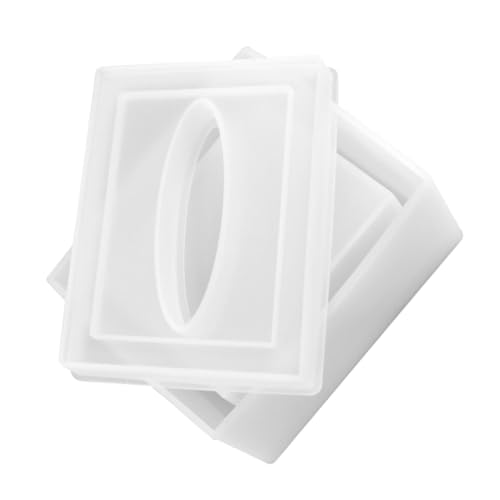 ARTIBETTER 1 Satz Tissue Box Silikonform Gießform für DIY Aufbewahrung Handgemachte Taschentuchbox mit Vielseitig Einsetzbar für Schmuck Kosmetik und Mehr von Artibetter