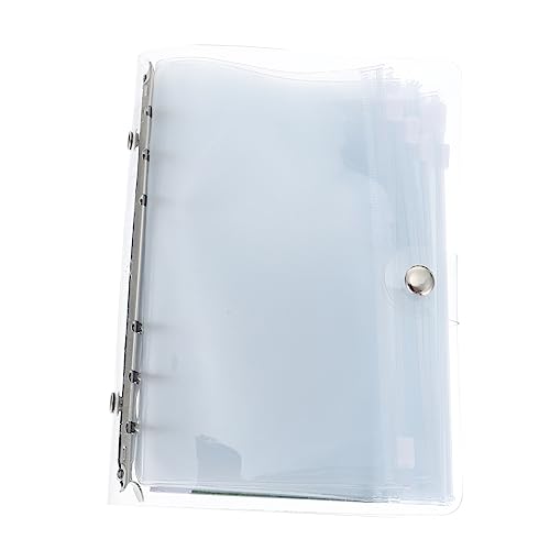 ARTIBETTER 1 Satz Transparent Budget Planner Organizer Wasserdichter Cash Budget Notizblock Management Notizbuch für Barzahlungen Münzen Quittungen und Karten von Artibetter