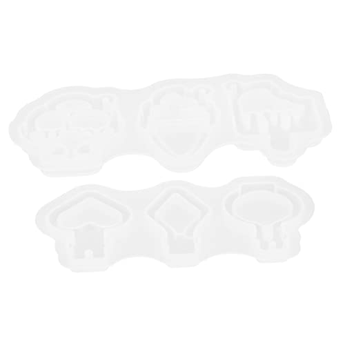 ARTIBETTER 1 Satz Treibsand Schimmel Schlüssel Epoxidformen Silikon Formen Für Harz Formen Für Epoxidharz Gießformen Aus Harz Formen Aus Epoxidharz Kieselgel 2 Stück von Artibetter