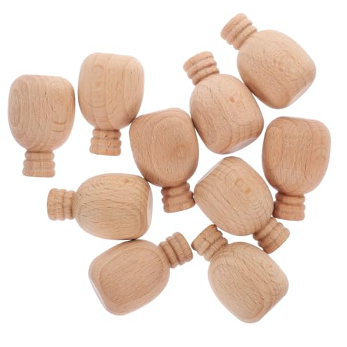 ARTIBETTER 1 Satz Weinflaschendekoration Süße Graffiti-weinflasche Unvollendete Leere Weinflasche Holzverzierung Diy Unlackierte Weinflasche Kleine Leere Weinflasche Aus Holz Buche 10 Stück ARTIBETTER 1 Satz Weinflaschendekoration Süße Graffiti-weinflasche Unvollendete Leere Weinflasche Holzverzierung Diy Unlackierte Weinflasche Kleine Leere Weinflasche Aus Holz Buche 10 Stück von Artibetter