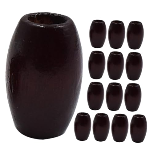 ARTIBETTER 1 Satz Zubehör Für Holzperlen Lose Schmuck Dekorativ Herstellung Holzhandwerk Abstandshalter Für Halskettenanhänger Spacer Perlen Armbänder Perlen Perlen-anhänger 50 Stück ARTIBETTER 1 Satz Zubehör Für Holzperlen Lose Schmuck Dekorativ Herstellung Holzhandwerk Abstandshalter Für Halskettenanhänger Spacer Perlen Armbänder Perlen Perlen-anhänger 50 Stück von Artibetter