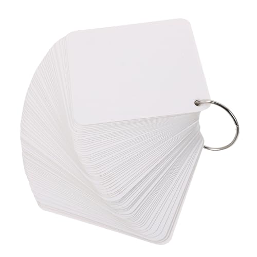 ARTIBETTER 1 Satz leere Karte studieren Index Karteikarten mit Bindering Loch schmucklos gestanzt Lernkarten leer Karteikarten mit Ringen Notizkarten mit Ring Karteikarten am Ring Papier Weiß ARTIBETTER 1 Satz leere Karte studieren Index Karteikarten mit Bindering Loch schmucklos gestanzt Lernkarten leer Karteikarten mit Ringen Notizkarten mit Ring Karteikarten am Ring Papier Weiß von Artibetter