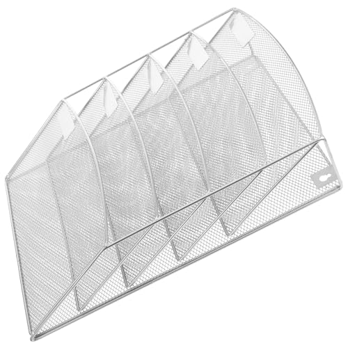 ARTIBETTER 1 Satz wandmontierter Aktenständer aufbewahrungssystem bürobedarf Wandmontierbarer Dokumentenhalter bücherregal wandmontierte Aktenhalter Aktenordner-Wandhalterung Eisen Silver ARTIBETTER 1 Satz wandmontierter Aktenständer aufbewahrungssystem bürobedarf Wandmontierbarer Dokumentenhalter bücherregal wandmontierte Aktenhalter Aktenordner-Wandhalterung Eisen Silver von Artibetter