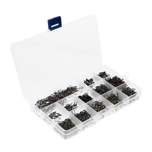ARTIBETTER 1 Schachtel DIY Ohrhaken Schmuckzubehör Ohrring Haken Ohranhänger für Schmuckherstellung Langlebig Modisch Vielseitig Geeignet zum Selbermachen und Reparieren ARTIBETTER 1 Schachtel DIY Ohrhaken Schmuckzubehör Ohrring Haken Ohranhänger für Schmuckherstellung Langlebig Modisch Vielseitig Geeignet zum Selbermachen und Reparieren von Artibetter
