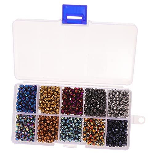 ARTIBETTER 1 Schachtel Glasperlen für DIY Schmuckherstellung Bastelperlen Verschiedenen Farben für Armbänder Anhänger und Projekte Einfache Handhabung für Designs ARTIBETTER 1 Schachtel Glasperlen für DIY Schmuckherstellung Bastelperlen Verschiedenen Farben für Armbänder Anhänger und Projekte Einfache Handhabung für Designs von Artibetter