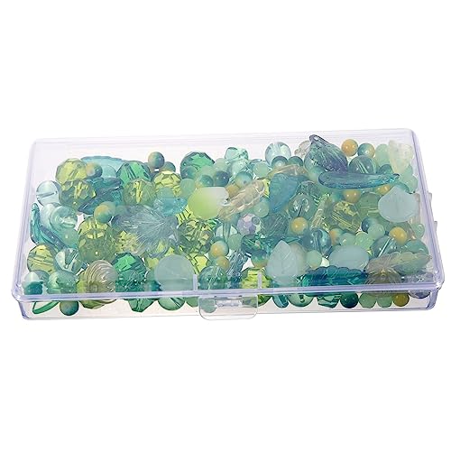ARTIBETTER 1 Schachtel Handgemachte Glasperlen für Ohrringe und Diy Schmuckmaterial mit Bunten Kleinen Beads für Armbänder und Bastelprojekte von Artibetter