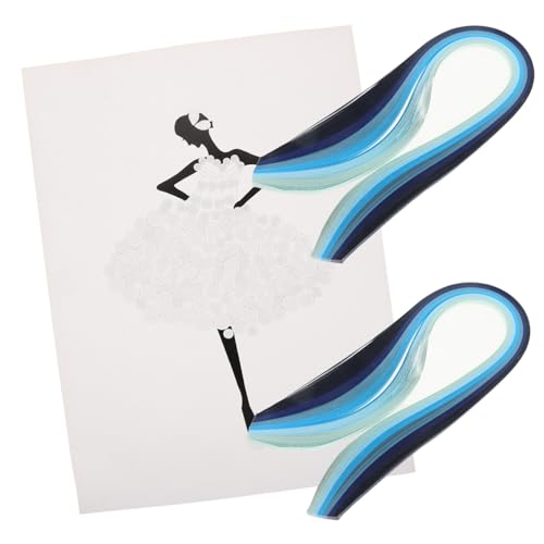 ARTIBETTER 1 Set Abgeleitetes Papiermaterialpaket Papier Quilling Zubehör Kit Und Bastel Rollstreifen Erwachsene Die Papier Herstellen Zubehör Für Papier Quilling Papier Quilling ARTIBETTER 1 Set Abgeleitetes Papiermaterialpaket Papier Quilling Zubehör Kit Und Bastel Rollstreifen Erwachsene Die Papier Herstellen Zubehör Für Papier Quilling Papier Quilling von Artibetter