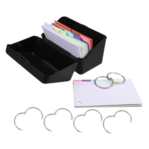 ARTIBETTER 1 Set Karteikartenhalter Set Karteikartenteiler Registerkarten Karteikarten Karteikarten Organizer Notizkartenetui Grußkartenhalter Karteikartenhalter Notizkartenhalter ARTIBETTER 1 Set Karteikartenhalter Set Karteikartenteiler Registerkarten Karteikarten Karteikarten Organizer Notizkartenetui Grußkartenhalter Karteikartenhalter Notizkartenhalter von Artibetter