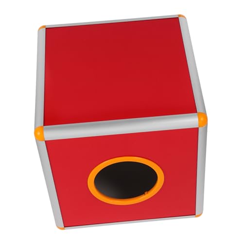ARTIBETTER 1 Set Lotteriebox Großer Tombola Ziehungsbehälter Wahlurnen Spendenboxen Für Fundraising Tombola Boxen Für Tickets Tombola Boxen Mit Schlitz Kinderbriefkasten Tombola Korb Rot ARTIBETTER 1 Set Lotteriebox Großer Tombola Ziehungsbehälter Wahlurnen Spendenboxen Für Fundraising Tombola Boxen Für Tickets Tombola Boxen Mit Schlitz Kinderbriefkasten Tombola Korb Rot von Artibetter