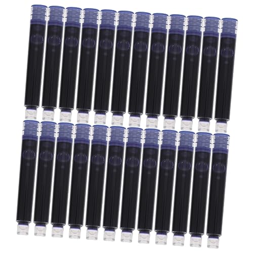 ARTIBETTER 1 Set Mit 200 Stück Stifttinte Tintenstift Nachfüllungen Schwarze Tinte Universalstifte Tinte Füllfederhalter Ersatzstift Zubehör Studenten Briefpapier Stifttinten von Artibetter