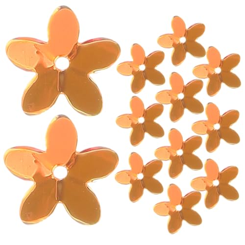 ARTIBETTER 1 Set Pailletten Mit Fünf Blütenblättern Kussförmige DIY Pailletten DIY Material Pailletten Zubehör Näh Blumen Pailletten Bekleidungs Pailletten Kleidungs Pailletten von Artibetter