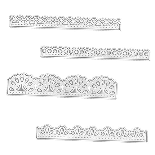 ARTIBETTER 1 Set Prägemesser Stanzformen Stanzformen Für Fotoalben Scrapbooks Stanzformen Scrapbooking Papier Foto Scrapbook Bastelwerkzeug Bastelstanzform Silber Kohlenstoffstahl von Artibetter