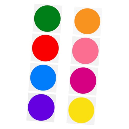 ARTIBETTER 1 Set Punkt Bodenaufkleber Rund Für Teppiche Vorschul Linienmarkierungen Kleine Runde Aufkleber Punkte Linienmarkierungen Bodenaufkleber Für Klassenzimmer Blumenfarbene ARTIBETTER 1 Set Punkt Bodenaufkleber Rund Für Teppiche Vorschul Linienmarkierungen Kleine Runde Aufkleber Punkte Linienmarkierungen Bodenaufkleber Für Klassenzimmer Blumenfarbene von Artibetter