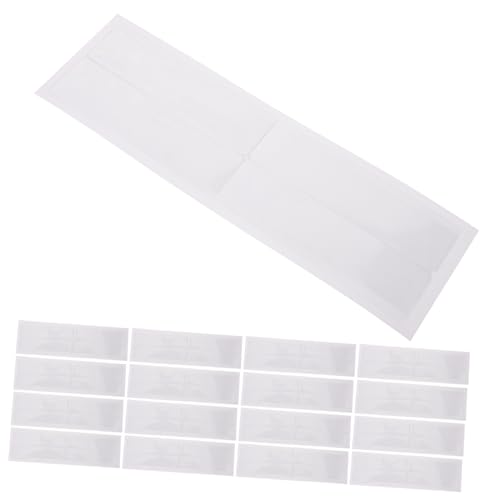 ARTIBETTER 1 Set Selbstklebende Etiketten Transparente Organisationshalter Wasserdichte Aufkleber Taschen Wasserdichte Etiketten Geschäftsmaterial Kartenhüllen Kartenschutzhüllen von Artibetter