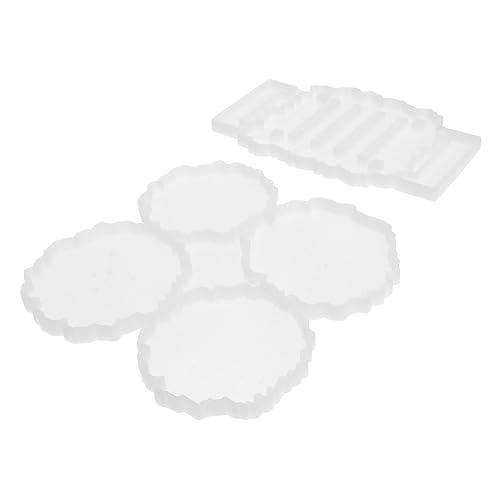 ARTIBETTER 1 Set Silikonform Wiederverwendbare Formen Fondant Untersetzerform Für Den Innenbereich Tassenuntersetzer Untersetzerharzform Tassenform Für Epoxidharz Tassenhalterform von Artibetter