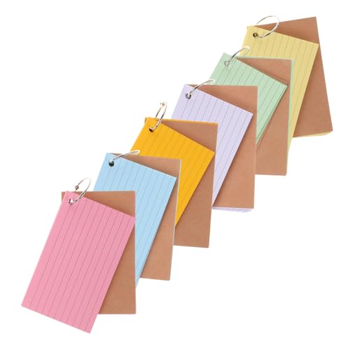 ARTIBETTER 1 Set Sortierte Farbige Karteikarten Zur Überarbeitung Massen Flash Karteikarten Farbige Lernkarten Karteikartenring Schulloch Unverzichtbarer Großer Pädagogischer ARTIBETTER 1 Set Sortierte Farbige Karteikarten Zur Überarbeitung Massen Flash Karteikarten Farbige Lernkarten Karteikartenring Schulloch Unverzichtbarer Großer Pädagogischer von Artibetter