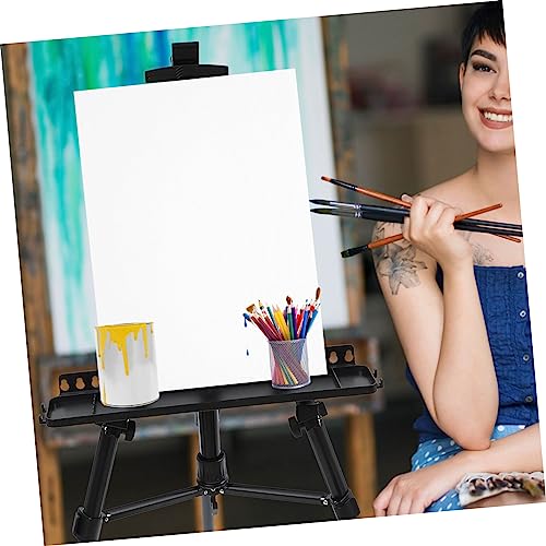 ARTIBETTER 1 Set Staffelei Malerei Von Stand Aluminium Schwarz von Artibetter