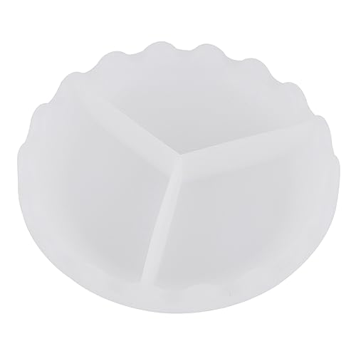 ARTIBETTER 1 Stück DIY Silikonform für Kristall Epoxidharz Runde Flache Silikonform für Kreative Handarbeiten für Bastelprojekte und Heimdekoration Weiß ARTIBETTER 1 Stück DIY Silikonform für Kristall Epoxidharz Runde Flache Silikonform für Kreative Handarbeiten für Bastelprojekte und Heimdekoration Weiß von Artibetter