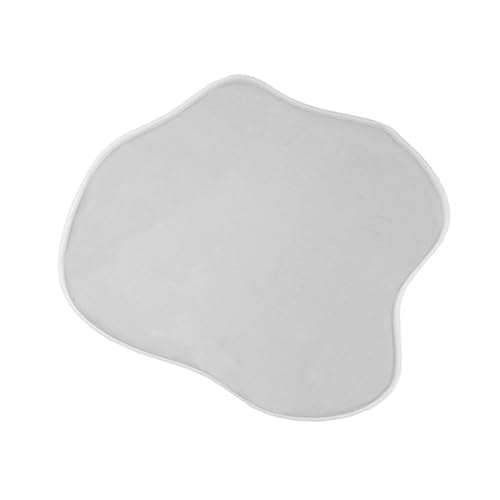 ARTIBETTER 1 Stück DIY Wolkenförmige Silikonform für Tabletts Flexibles Gießwerkzeug für Handarbeiten für Epoxidharz Projekte und Bastelideen von Artibetter