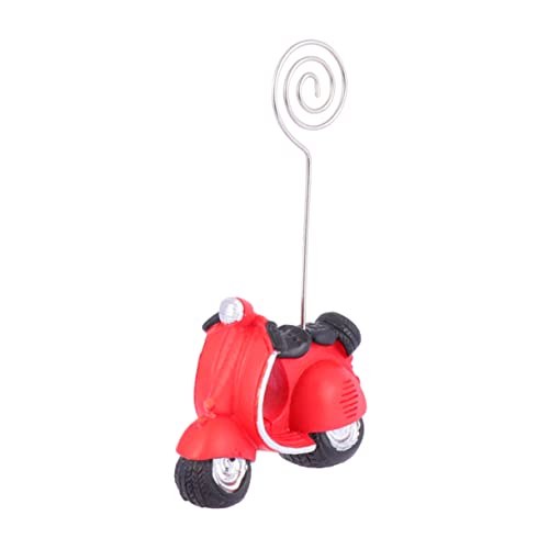 ARTIBETTER 1 Stück Desktop-fotoordner Rustikaler Fotocliphalter Retro Tischkartenhalter Bildhalterständer Clips Tischdeckenklammern Inhaber Hochzeitsbedarf Rot ARTIBETTER 1 Stück Desktop-fotoordner Rustikaler Fotocliphalter Retro Tischkartenhalter Bildhalterständer Clips Tischdeckenklammern Inhaber Hochzeitsbedarf Rot von Artibetter