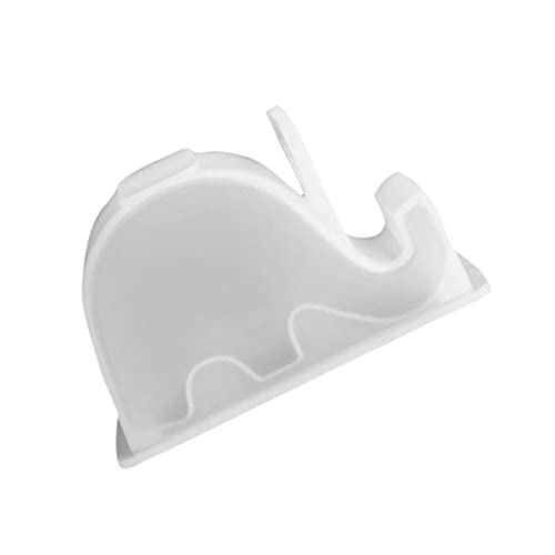 ARTIBETTER 1 Stück Diy Kristall Epoxidharz Handyhalterform Silikonform für Wiederverwendbar Einfach zu Entformen für Bastelprojekte und Bürodekoration von Artibetter