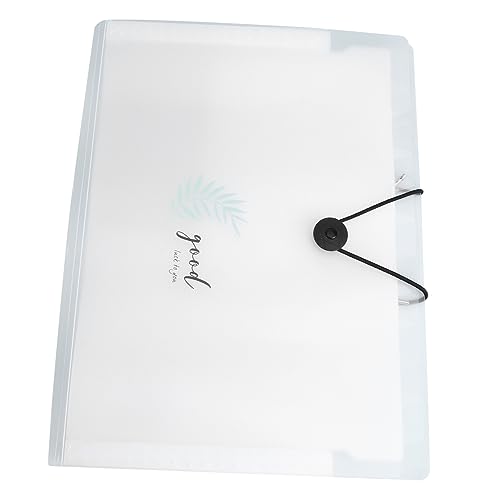 ARTIBETTER 1 Stück Dokumentenablage Tasche Große Kapazität mit Knopfverschluss Klassifizierte Aktenordner für Büro und Schule und Reißfest für Aufbewahrung von Unterlagen und Visitenkarten ARTIBETTER 1 Stück Dokumentenablage Tasche Große Kapazität mit Knopfverschluss Klassifizierte Aktenordner für Büro und Schule und Reißfest für Aufbewahrung von Unterlagen und Visitenkarten von Artibetter