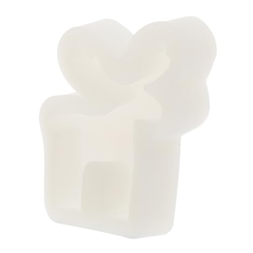 ARTIBETTER 1 Stück Elch Kerzenform Silikon Handgefertigte Diy Gießform für Duftkerzen Silikonform für Weihnachtsdeko und Geschenkideen ARTIBETTER 1 Stück Elch Kerzenform Silikon Handgefertigte Diy Gießform für Duftkerzen Silikonform für Weihnachtsdeko und Geschenkideen von Artibetter