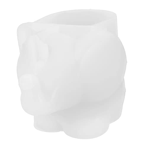 ARTIBETTER 1 Stück Elefant Silikonform für Diy Handwerk Gießform für Epoxidharz Langlebig für Projekte und Bastelarbeiten von Artibetter