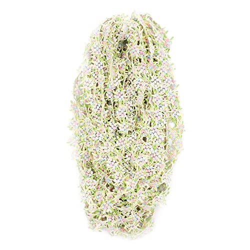 ARTIBETTER 1 Stück Floral Lace Trim Yards Dekorative Spitze für Kleidung Diy Bastelprojekte Hochzeitsdekoration Tischdecken und Mehr Weiches Blütenmuster Design Vielseitig Einsetzbar von Artibetter