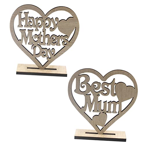 ARTIBETTER 1 Stück Herz-plakette- Aus Jubiläum Ihr Muttertag Leer Geburtstag Name Mama Bambus ARTIBETTER 1 Stück Herz-plakette- Aus Jubiläum Ihr Muttertag Leer Geburtstag Name Mama Bambus von Artibetter