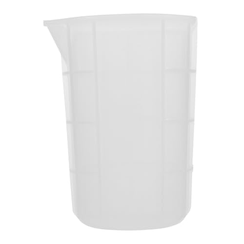 ARTIBETTER 1 Stück Mischbecher Wiederverwendbarer Becher für DIY Epoxidharz Sicheres und Gießwerkzeug für Bastelprojekte und Farbmodulation ARTIBETTER 1 Stück Mischbecher Wiederverwendbarer Becher für DIY Epoxidharz Sicheres und Gießwerkzeug für Bastelprojekte und Farbmodulation von Artibetter
